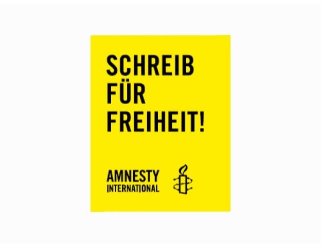 Sticker Briefmarathon "Schreib für Freiheit !"