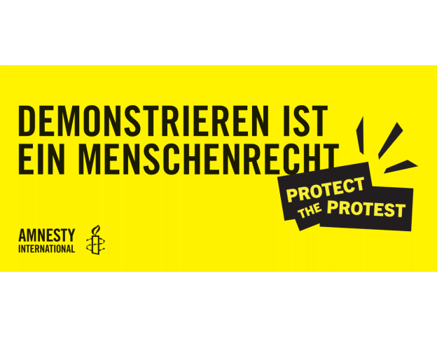 Transparent, «Protect the Protest»