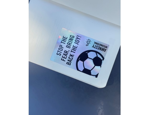 WM - Sticker (Hologramm)