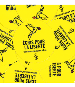 Autocollants marathon des lettres 2024