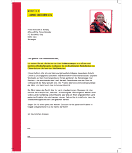 5er Set Briefvorlage zum Briefmarathon