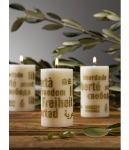 Olivenwachskerzen 12er-Set