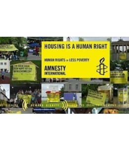 Poster Housing is a Human Right