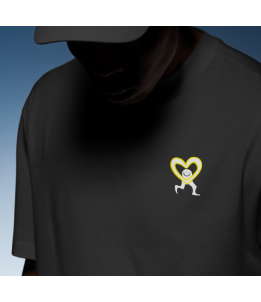 T-Shirt «Keep the flame for a bright future» (Unisex)