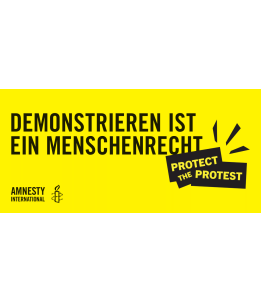 Transparent, «Protect the Protest»