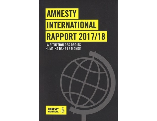 Amnesty International Report 2017/18