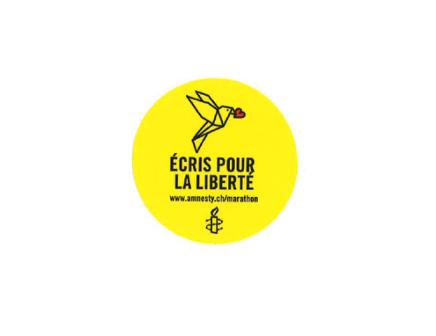 Autocollants pour le marathon des lettres 2025