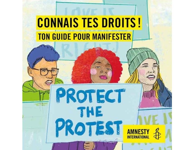 Guide pour manifester, Protect the Protest
