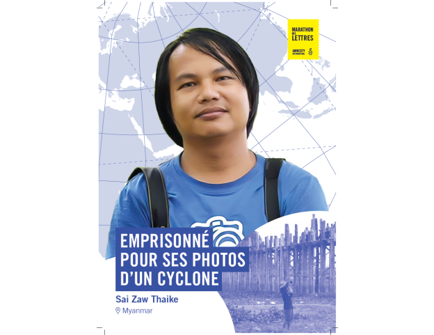 Set de 5 flyers du Marathon des lettres 2025 (A5)