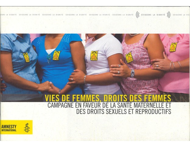 Brochure "Vies de femmes, droits des femmes"