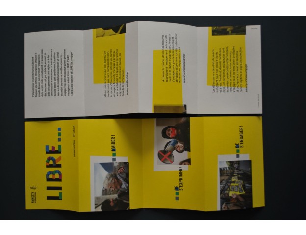 Flyer « LIBRE… » 