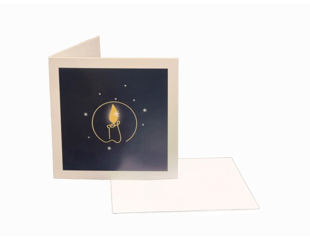 Set de 10 cartes de vœux