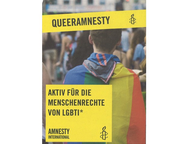 Queeramnesty - Aktiv für die Menschenrechte von LGBTI*