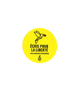 Autocollants pour le marathon des lettres 2025