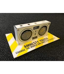 Flyer AMNESTY YOUTH BoomBox