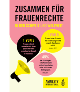 Flyer droits des femmes