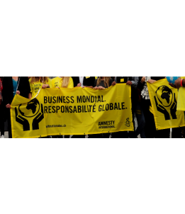 Bannière "Business mondiale, responsabilité globale"