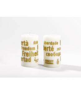 Bougies en cire d’olive – set de 12