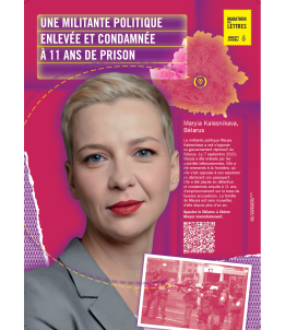 Set de 5 affiches du marathon des lettres 2024 (A3)