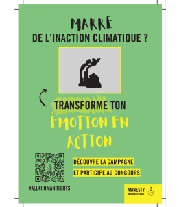 Cartes à gratter All4HumanRights sur la justice climatique 