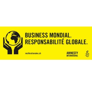 Bannière „Business Mondial, responsabilité globale“
