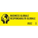 Bandiera "Business Globale, responsabilità globale"