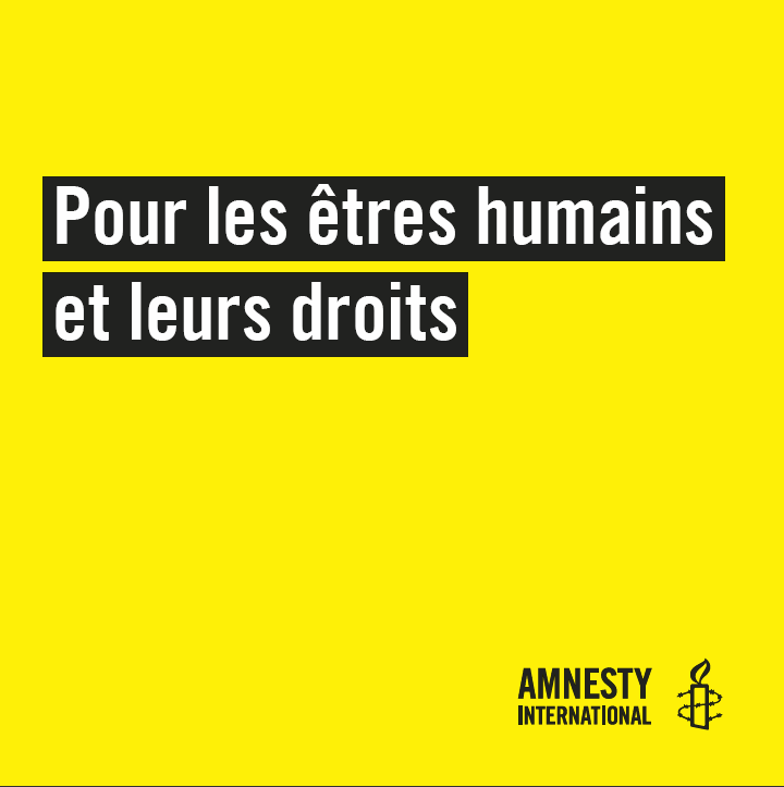 Brochure de présentation d’Amnesty International