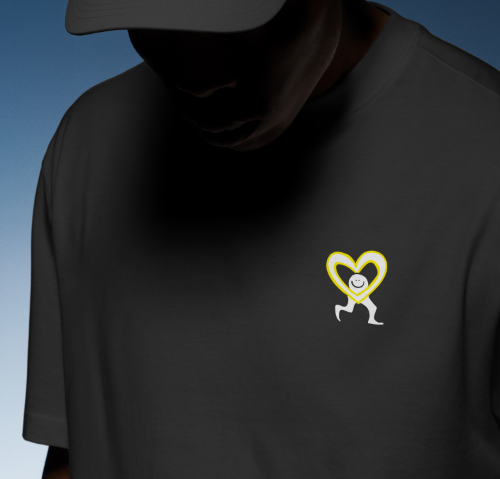 T-Shirt «Keep the flame for a bright future» (Unisex)