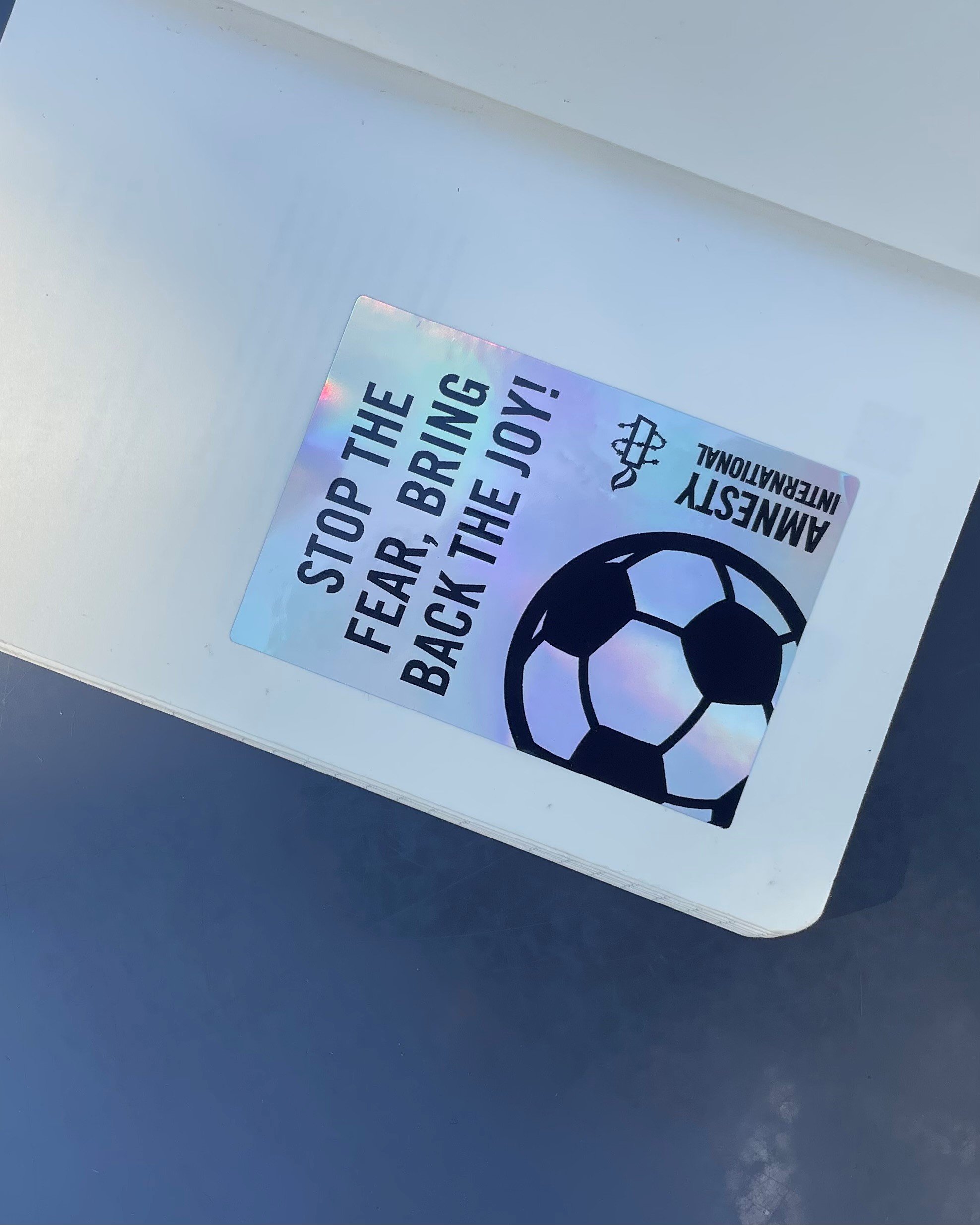 WM - Sticker (Hologramm)